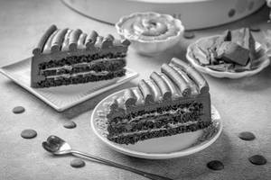 Sea Salt Caramel Chocolate Pastry