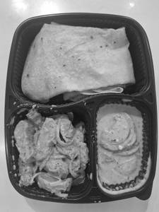 Malai chaap with 2 Rumali roti
