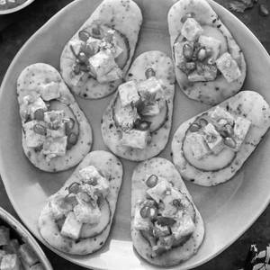 Paneer Chat Patta