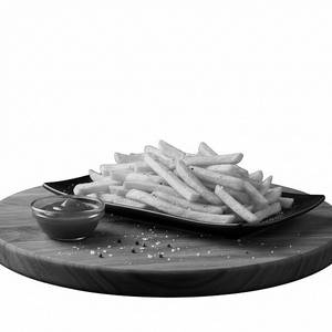 Salted French Fries