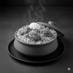 Chicken Dum Biriyani