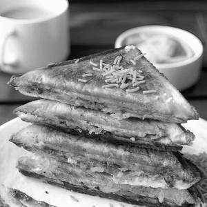 Veg Cheese Grilled Sandwich