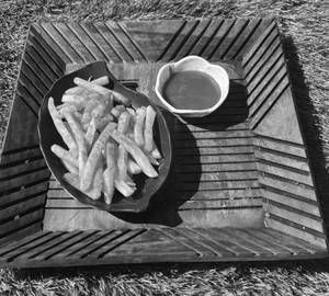 Peri peri fries