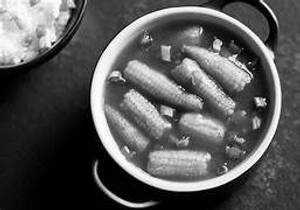 Dora Bajura Gravy (Baby Corn)