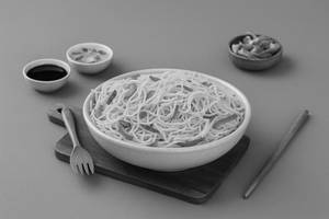 Hakka Noodles [Veg]