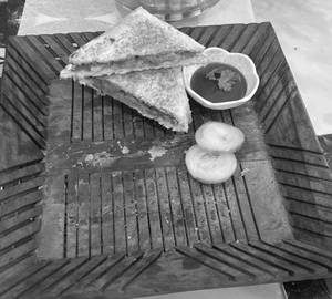 Masala sandwich