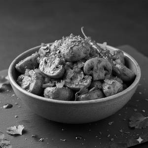 Mushroom Chatpata