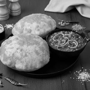 Paneer Chole Bhature