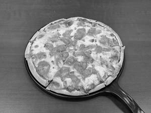 Chicken Schezwan Pizza