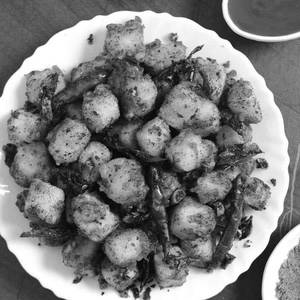 Paneer Oregano Chat