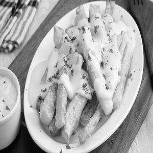 Cheese French Fries
