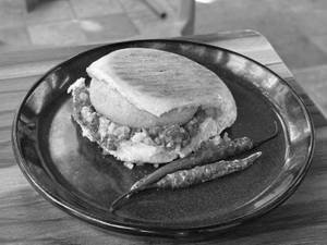 Butter Grilled Vada Pav