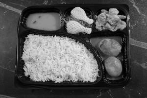 Egg Thali Meal