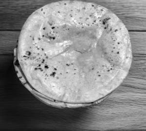 Tawa roti with ghee