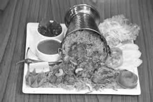 Bucket Biryani Mutton