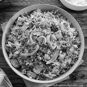 Special Veg Mandi 