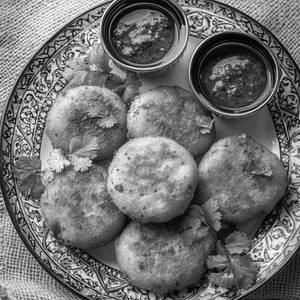 Aloo Corn Tikki