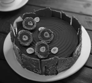 Ferrero Rocher Cake