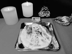 Kulcha Baked (1 Pc)