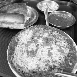 Extra Cheese Bhaji