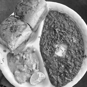 Jain Maska Pav Bhaji