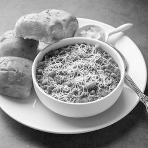 Cheese Pav Bhaji