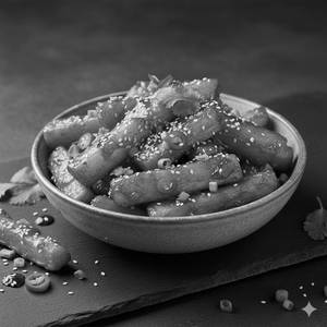 Honey Chilly Potato