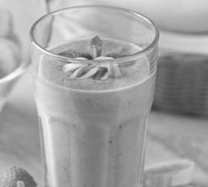 Chikoo Banana Shake