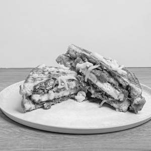 Cheese Paneer Grilled Sandwich