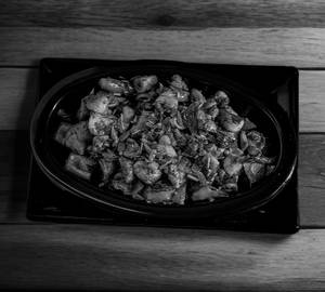 Mushroom Pepper Fry