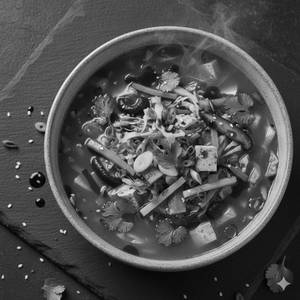 Veg Hot & Sour Soup