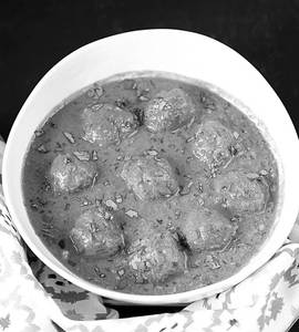 Veg Kofta Curry