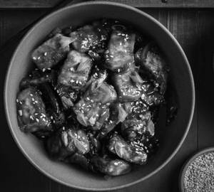 Paneer with Hot Garlic Sauce