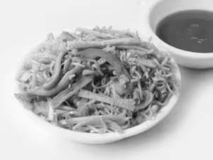 Veg Hakka Noodles