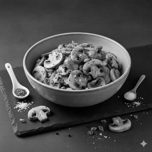 Mushroom Salt Pepper