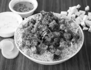 Paneer Biryani