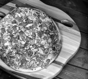 Farm house pizza