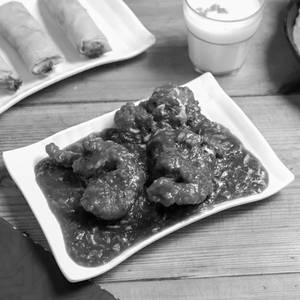 Schezwan Chicken Lollipop (3 Pcs)