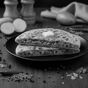 Aloo Paneer Kulcha