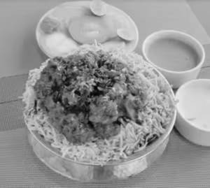 Mushroom Biryani