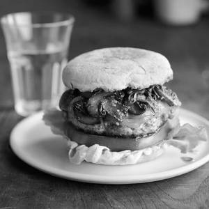 Garlic Burger