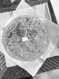 2 Aaloo paratha with curd 