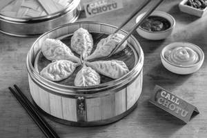Steamed Paneer Momos