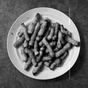 Golden Fried Baby Corn