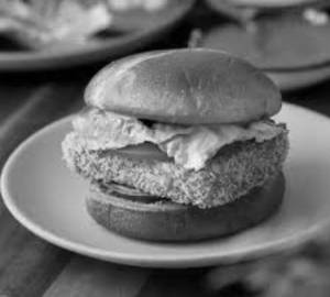 Paneer Makhani Burger