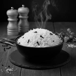 Steamed Rice - Full