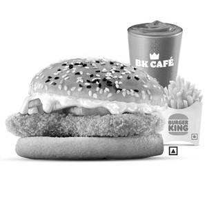 Crispy Chicken + Med Fries + Chocolate Thick Shake