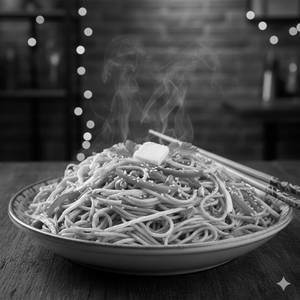 Butter Veg Noodles