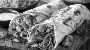 Special Chicken Shawarma