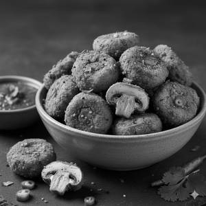 Mushroom Pakoda
